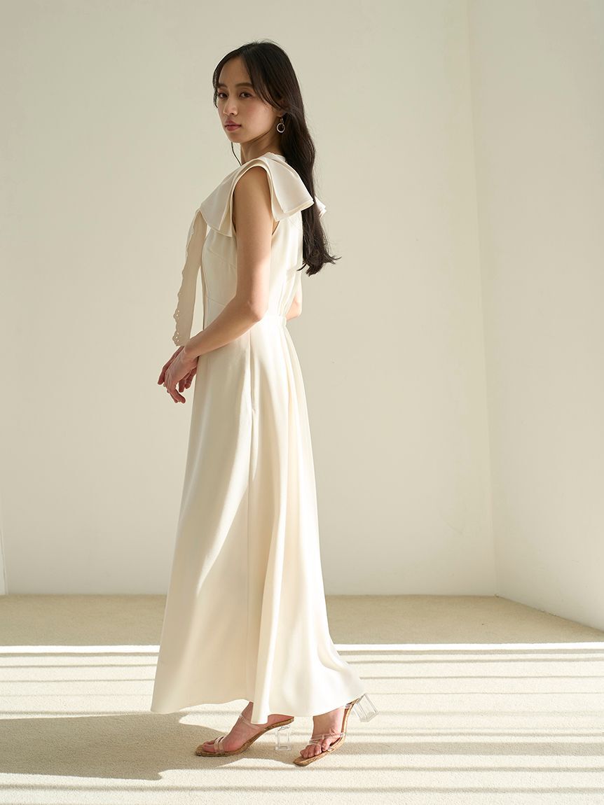 SNIDEL「【00サイズあり】セーラースカーフワンピース」|ワンピース|