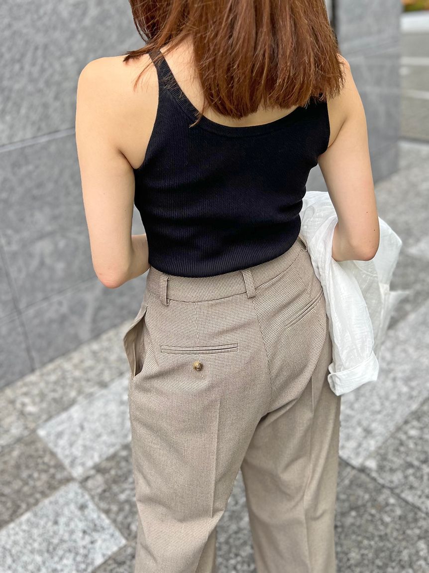 SNIDEL「ワイドロングパンツ」|チノ|