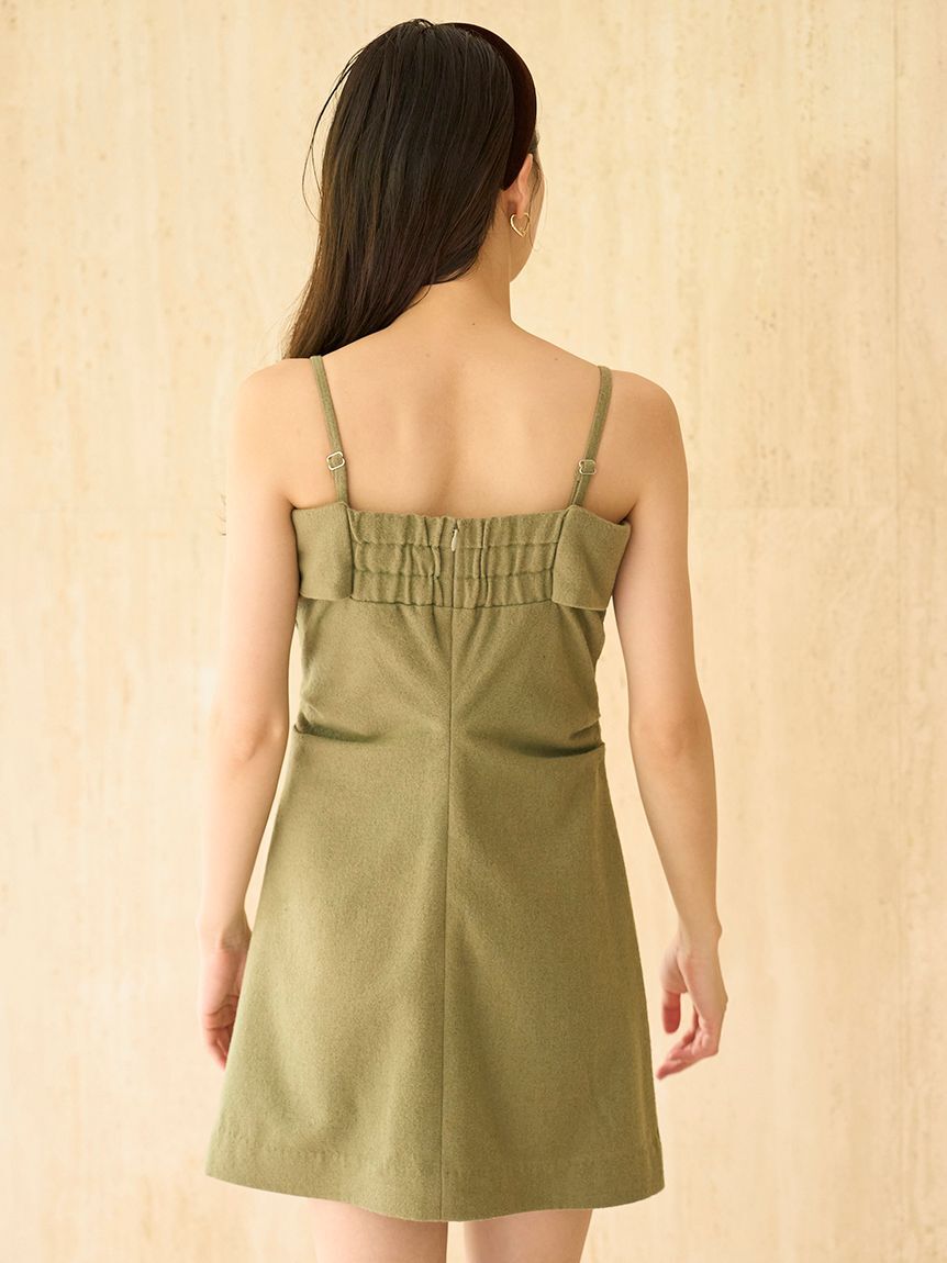 SNIDEL「ウールベアミニワンピース」|ワンピース|