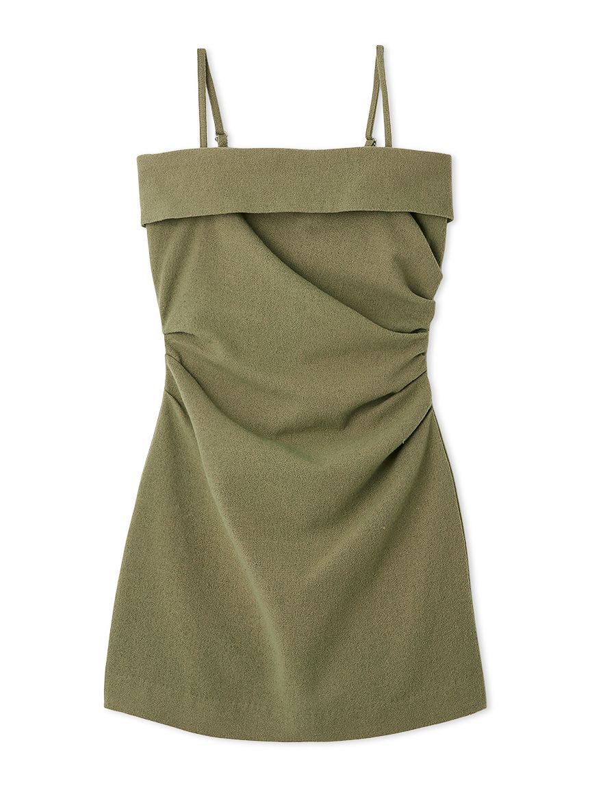 SNIDEL「ウールベアミニワンピース」|ワンピース|