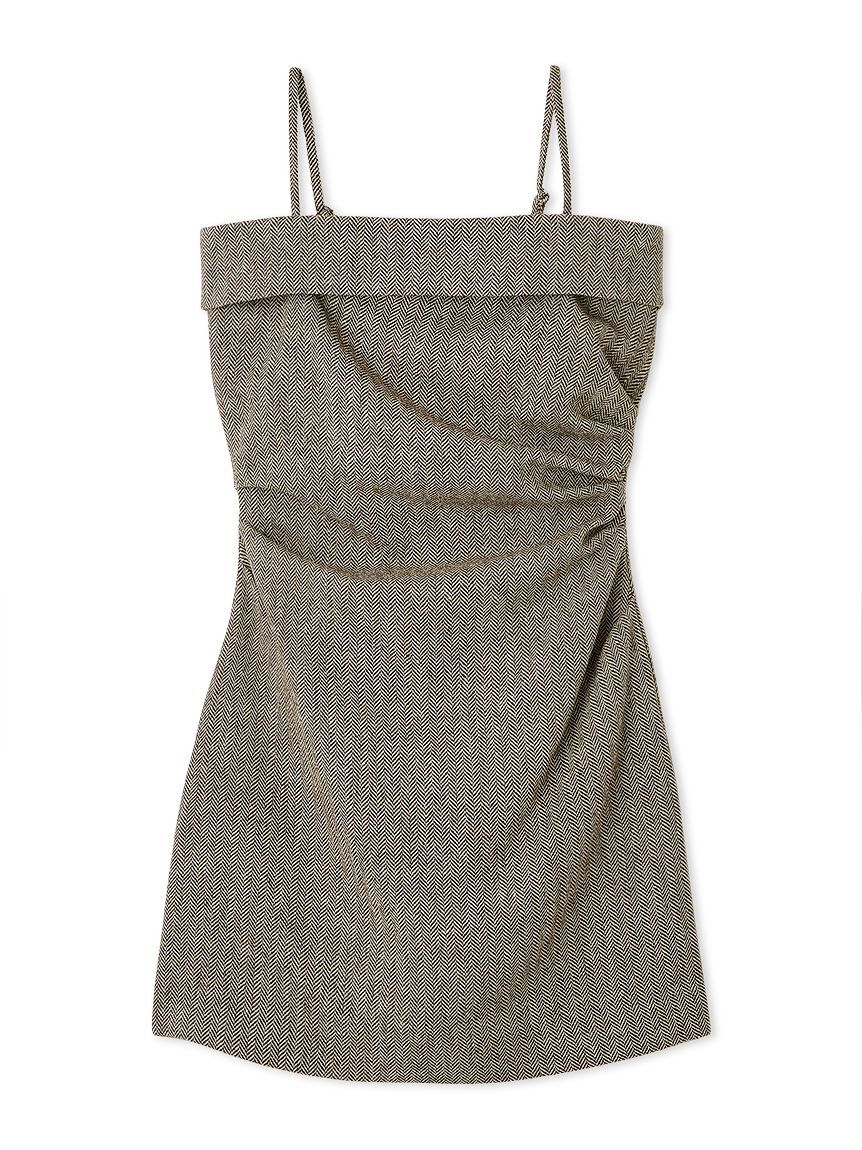 SNIDEL「ウールベアミニワンピース」|ワンピース|