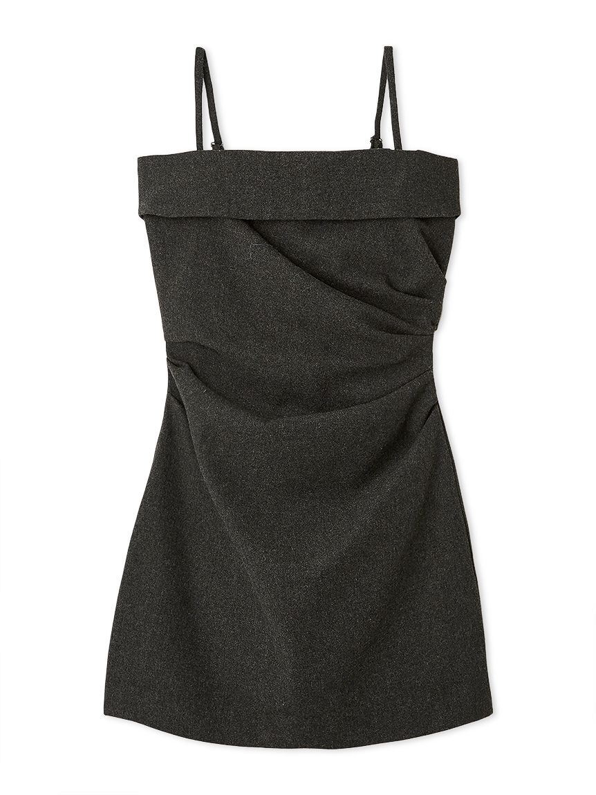 SNIDEL「ウールベアミニワンピース」|ワンピース|