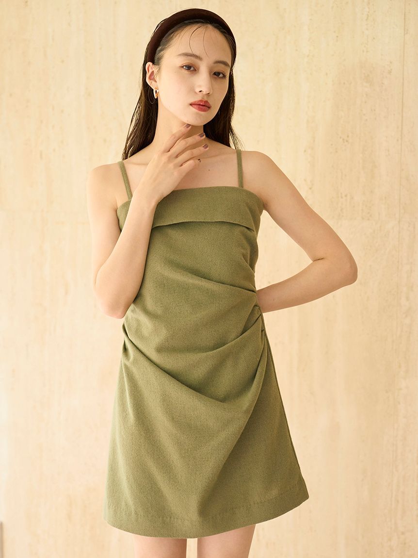 SNIDEL「ウールベアミニワンピース」|ワンピース|OLV