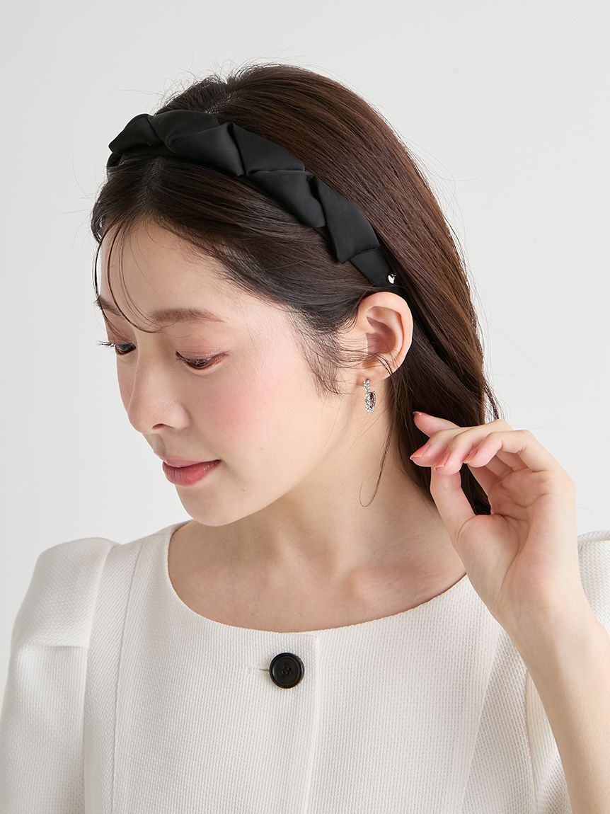 CELFORD「フリルカチューシャ」|ヘアバンド|