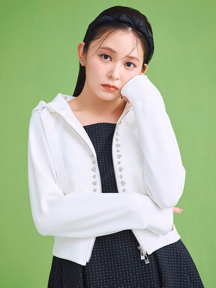 CELFORD「フリルカチューシャ」|ヘアバンド|