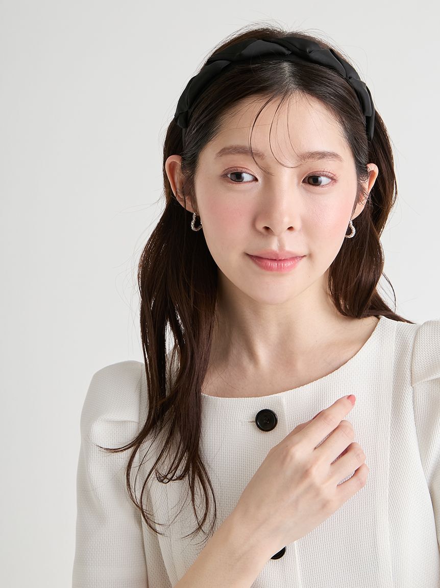 CELFORD「フリルカチューシャ」|ヘアバンド|