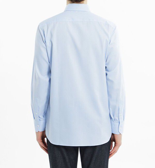 MACKINTOSH PHILOSOPHY「長袖ボタンダウンドレスシャツ オックス/ストライプ/チェック」|シャツ・ブラウス|