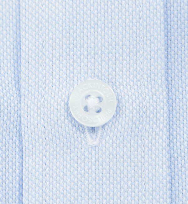 MACKINTOSH PHILOSOPHY「長袖ボタンダウンドレスシャツ オックス/ストライプ/チェック」|シャツ・ブラウス|