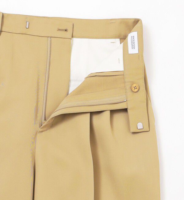 MACKINTOSH PHILOSOPHY「ツータックワイドシルエットパンツ」|その他|