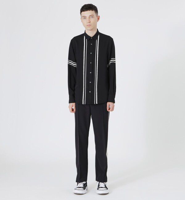  「サイドブレードスリットイージーストレートパンツ」|その他|