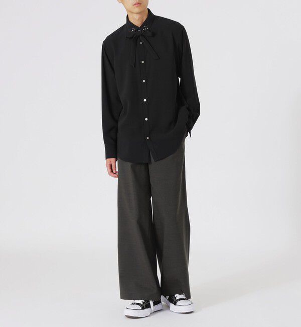  「ハードコーティング2タックバギーパンツ」|その他|