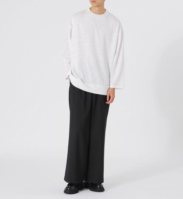  「ハードコーティング2タックバギーパンツ」|その他|