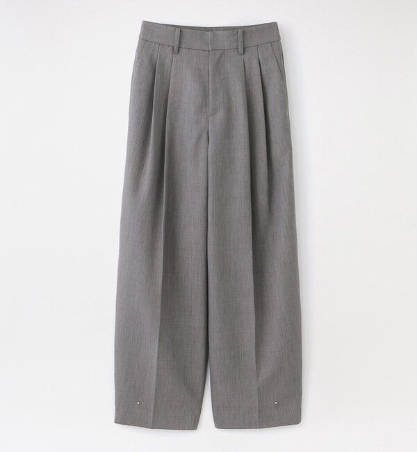  「カーヴィーパンツ」|その他|グレー