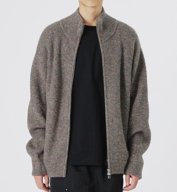  「ブークレドライバーズニット」|ニット・セーター|
