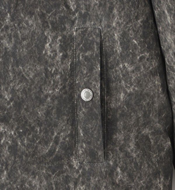  「ニュアンスプリントフーディーダウン」|ブルゾン・スタジャン|