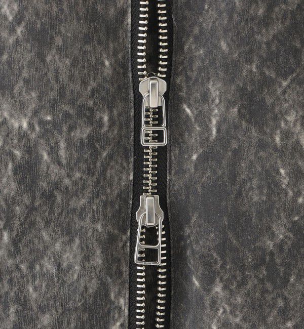  「ニュアンスプリントフーディーダウン」|ブルゾン・スタジャン|