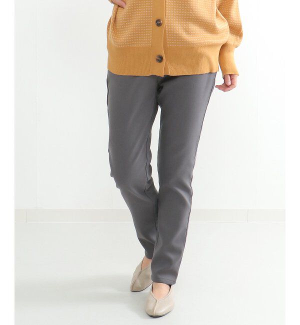 ikka「ボンディングスキニーパンツ」|その他|