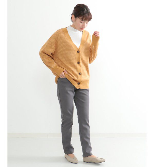 ikka「ボンディングスキニーパンツ」|その他|