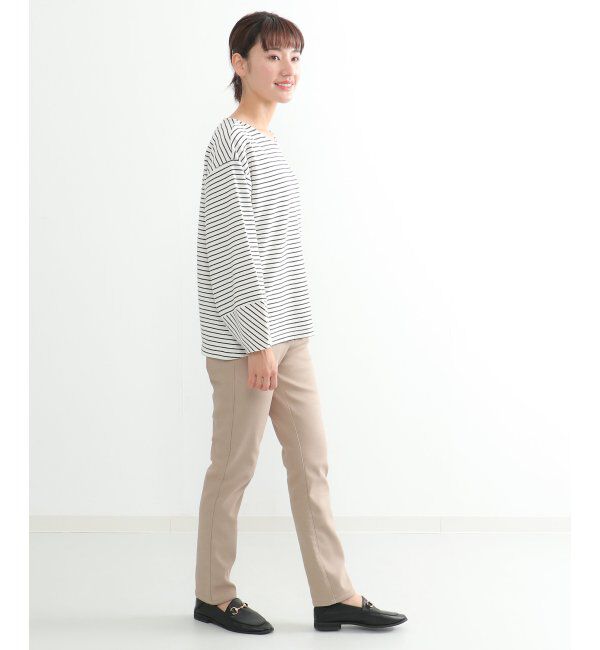 ikka「ボンディングスキニーパンツ」|その他|