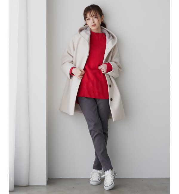 ikka「ボンディングスキニーパンツ」|その他|