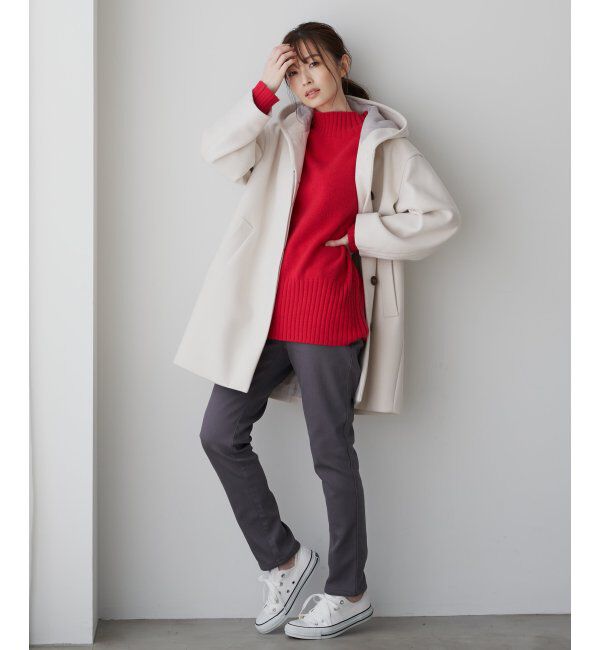 ikka「ボンディングスキニーパンツ」|その他|