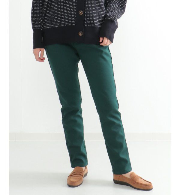 ikka「ボンディングスキニーパンツ」|その他|