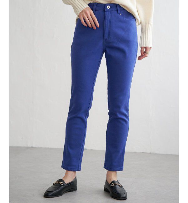 ikka「ボンディングスキニーパンツ」|その他|