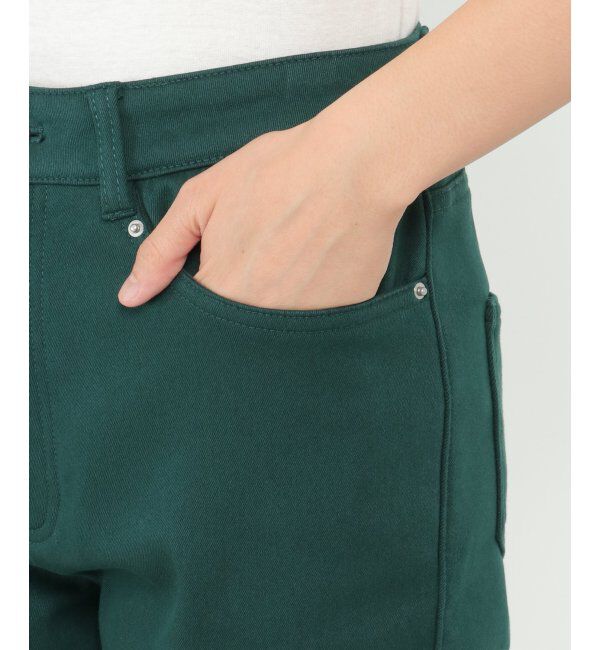 ikka「ボンディングスキニーパンツ」|その他|