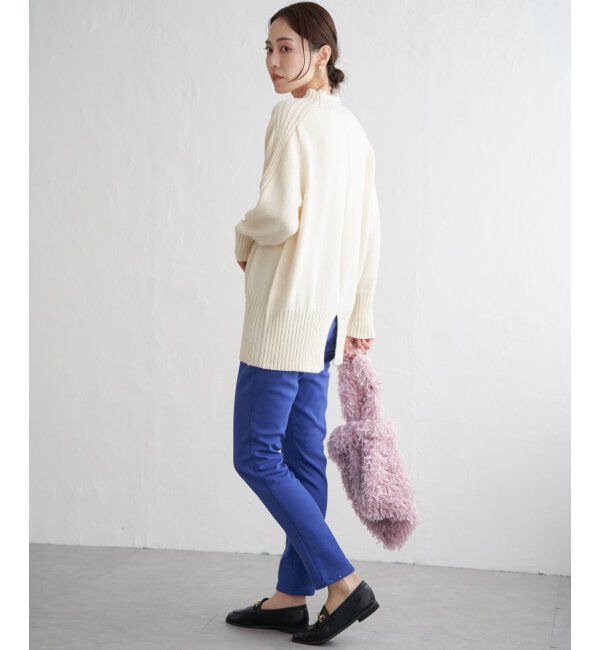 ikka「ボンディングスキニーパンツ」|その他|