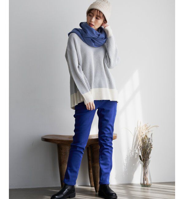 ikka「ボンディングスキニーパンツ」|その他|