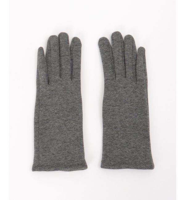 ikka「3WAYエコファー&ニットグローブ」|手袋|