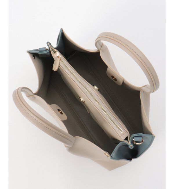 ikka「PUサイド切り替えトートバッグ」|その他|