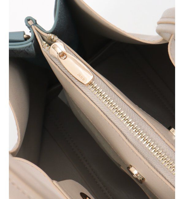 ikka「PUサイド切り替えトートバッグ」|その他|