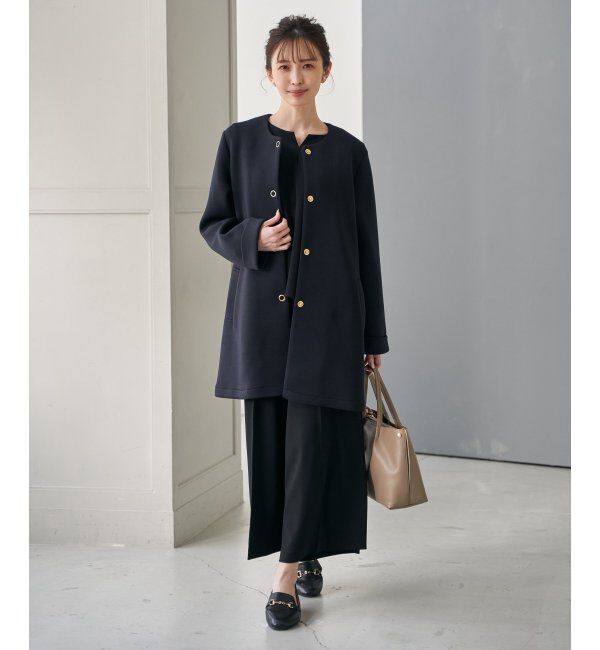 ikka「PUサイド切り替えトートバッグ」|その他|