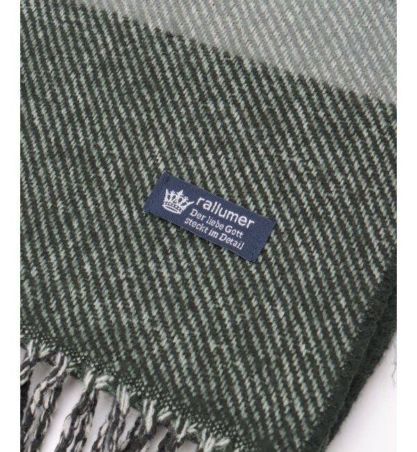 ikka「リバーシブルチェックマフラー」|マフラー|