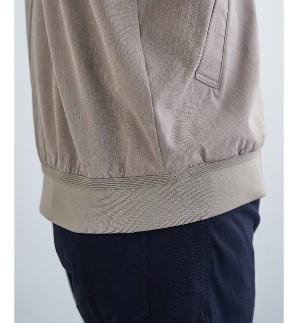 ikka「Teflon(R) 襟2wayブルゾン」|ブルゾン・スタジャン|