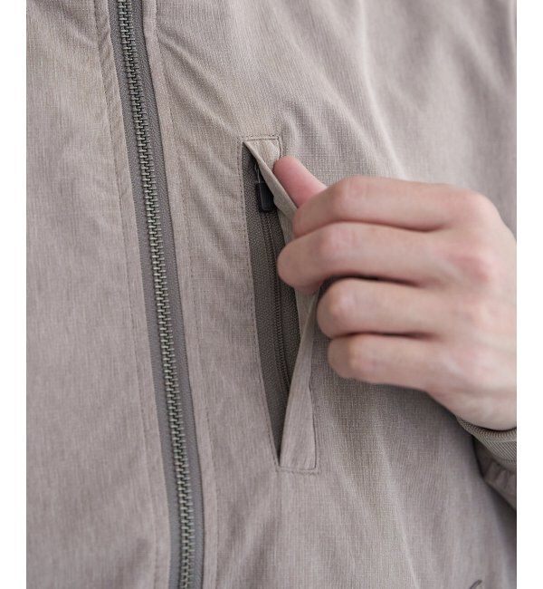 ikka「Teflon(R) 襟2wayブルゾン」|ブルゾン・スタジャン|