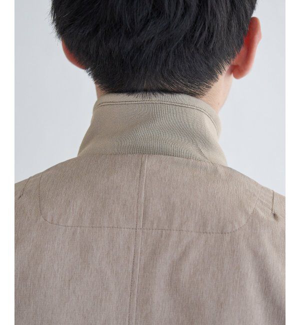 ikka「Teflon(R) 襟2wayブルゾン」|ブルゾン・スタジャン|