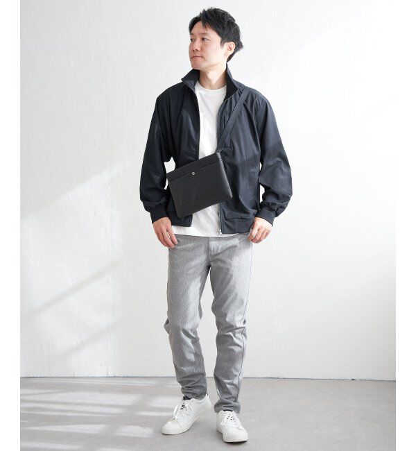 ikka「Teflon(R) 襟2wayブルゾン」|ブルゾン・スタジャン|