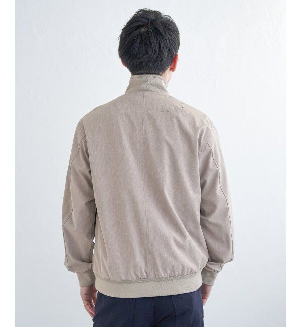 ikka「Teflon(R) 襟2wayブルゾン」|ブルゾン・スタジャン|