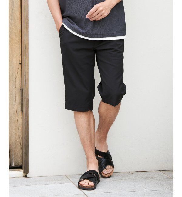 ikka「6.5ドビーイージーハーフパンツ」|その他|