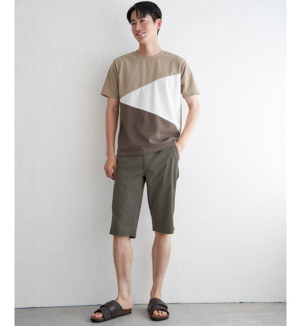 ikka「6.5ドビーイージーハーフパンツ」|その他|