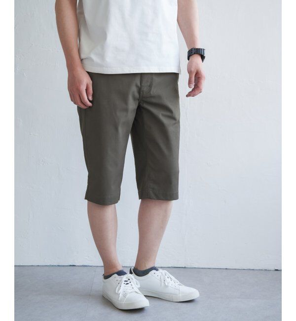 ikka「6.5ドビーイージーハーフパンツ」|その他|