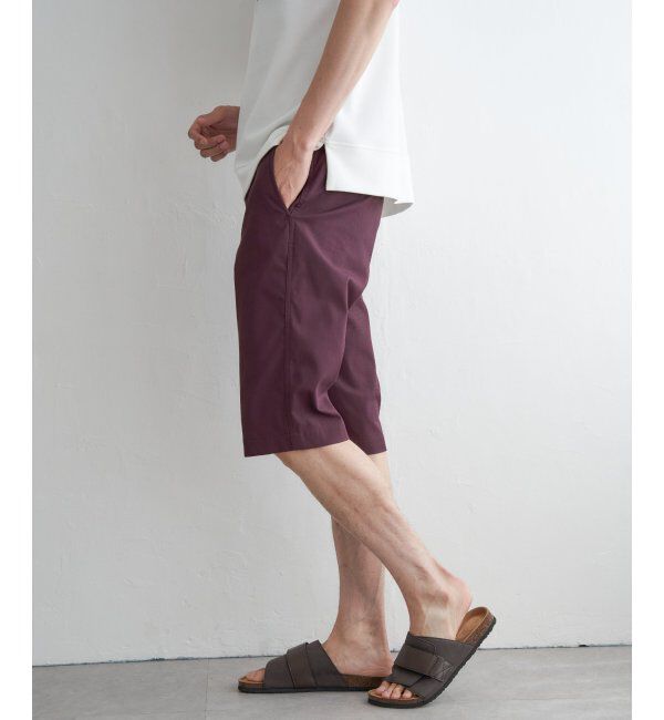 ikka「6.5ドビーイージーハーフパンツ」|その他|