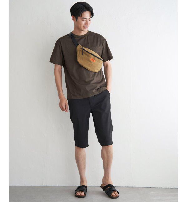 ikka「6.5ドビーイージーハーフパンツ」|その他|