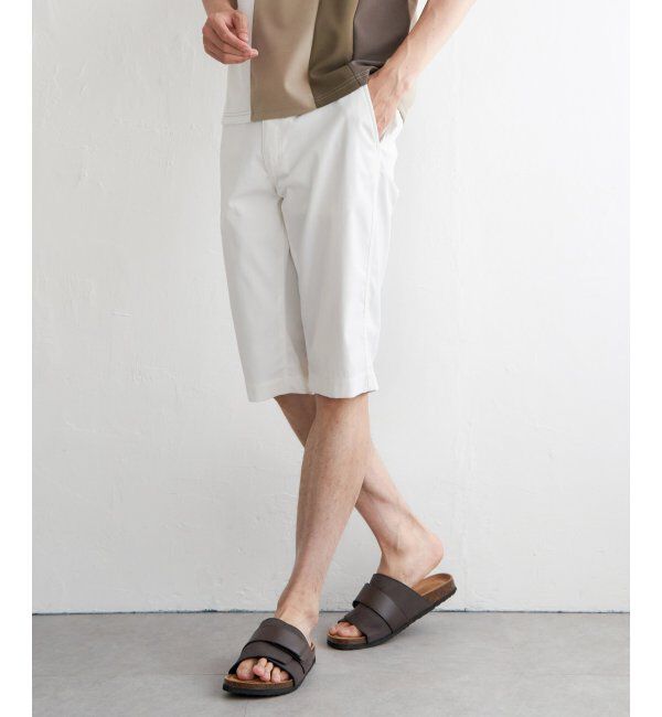 ikka「6.5ドビーイージーハーフパンツ」|その他|
