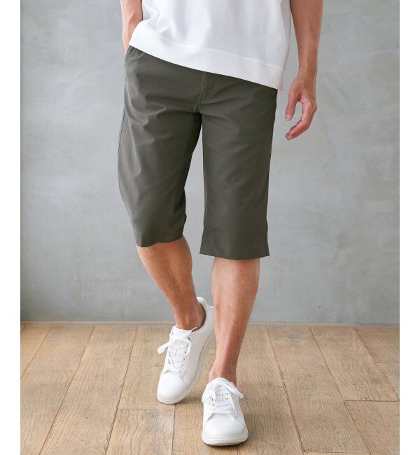 ikka「6.5ドビーイージーハーフパンツ」|その他|