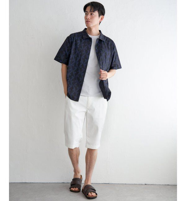 ikka「6.5ドビーイージーハーフパンツ」|その他|