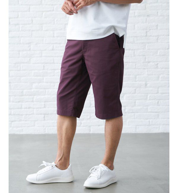 ikka「6.5ドビーイージーハーフパンツ」|その他|