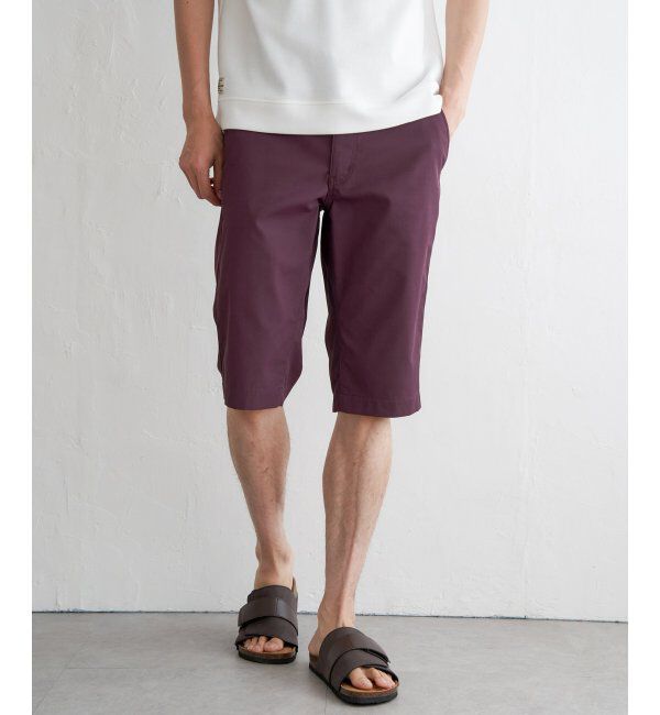 ikka「6.5ドビーイージーハーフパンツ」|その他|